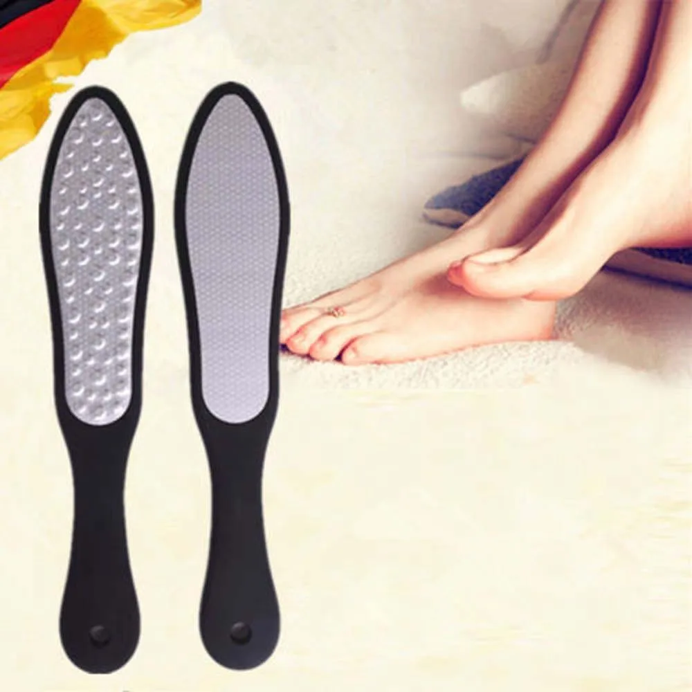 

Double Sides Foot Rasp Heel File Hard Head Skin Callus Remover Stainless Steel instruments for Pedicure Feet Care Tool