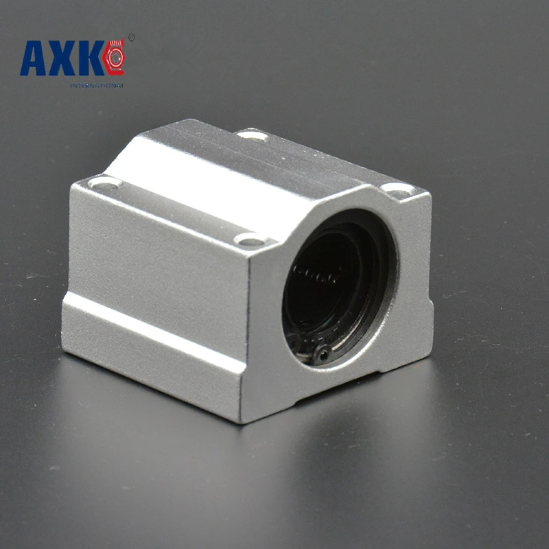 AXK 4 шт. Sc6uu Scs6uu Sc8uu Scs8uu линейные шарикоподшипники для Xyz рельсового вала 3d принтера