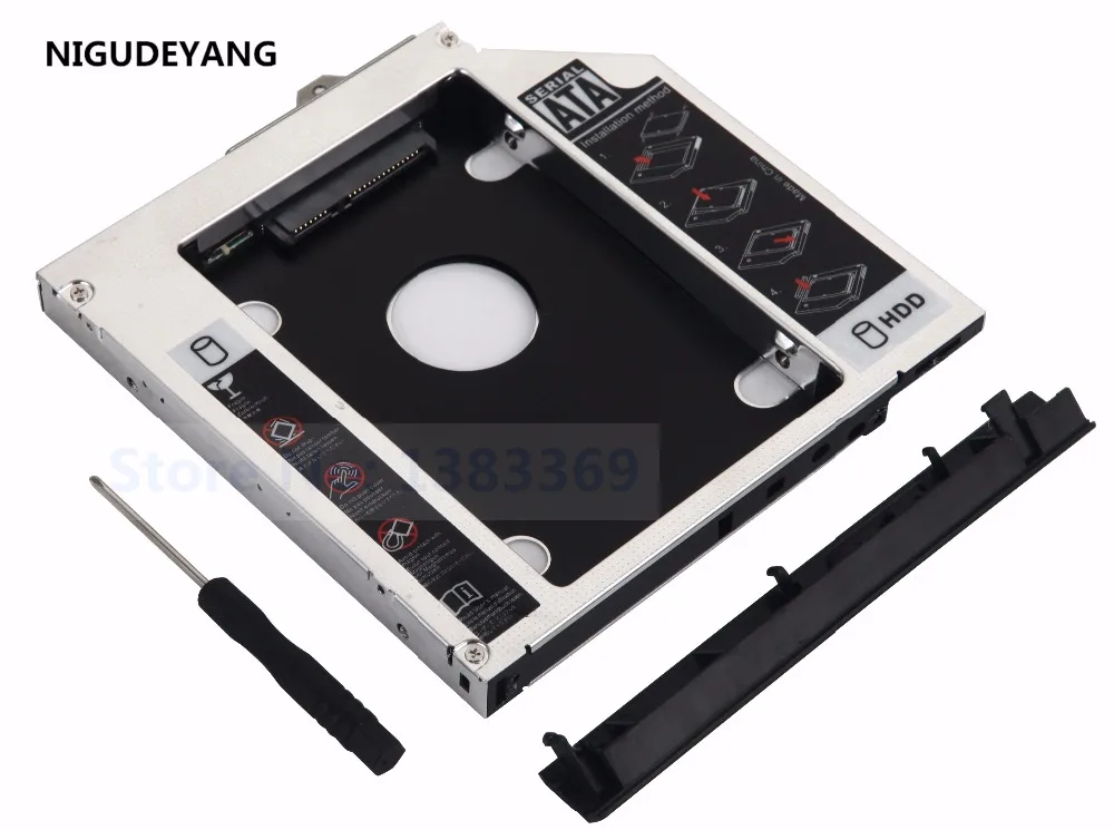 Адаптер Caddy для жесткого диска HP EliteBook с рамкой и кронштейном 2. Жесткий диск SSD SATA