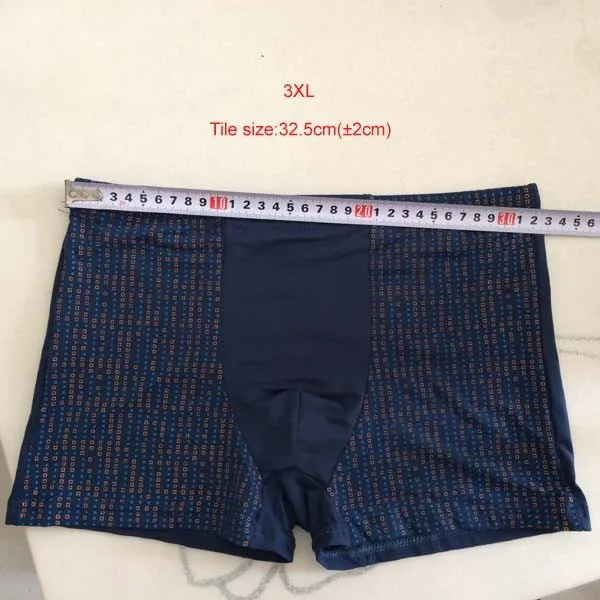 Calzoncillos Cuecas Sous Vetement Homme 5 шт./лот негабаритных Мужское нижнее белье, высокое качество бамбуковое волокно боксеры шорты 3xl, 5xl