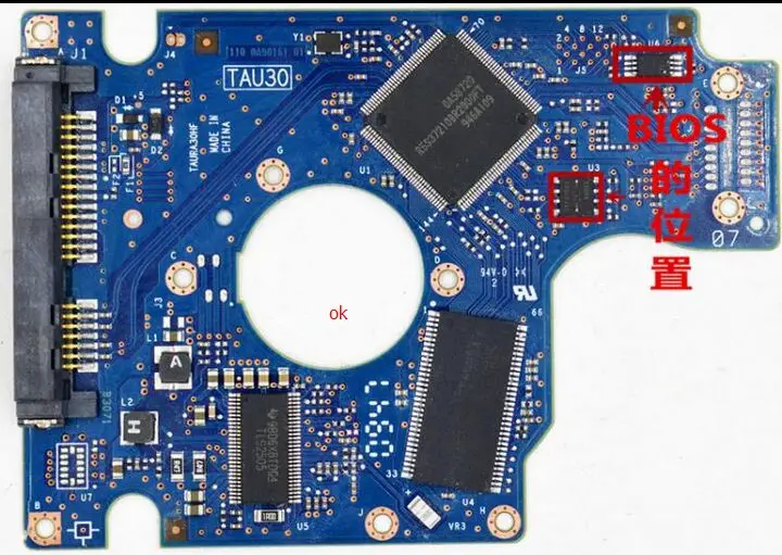 Бесплатная доставка 1 шт./лот HDD PCB для Hitich / Logic Board/Board номер: 220 0A90161 01/основной