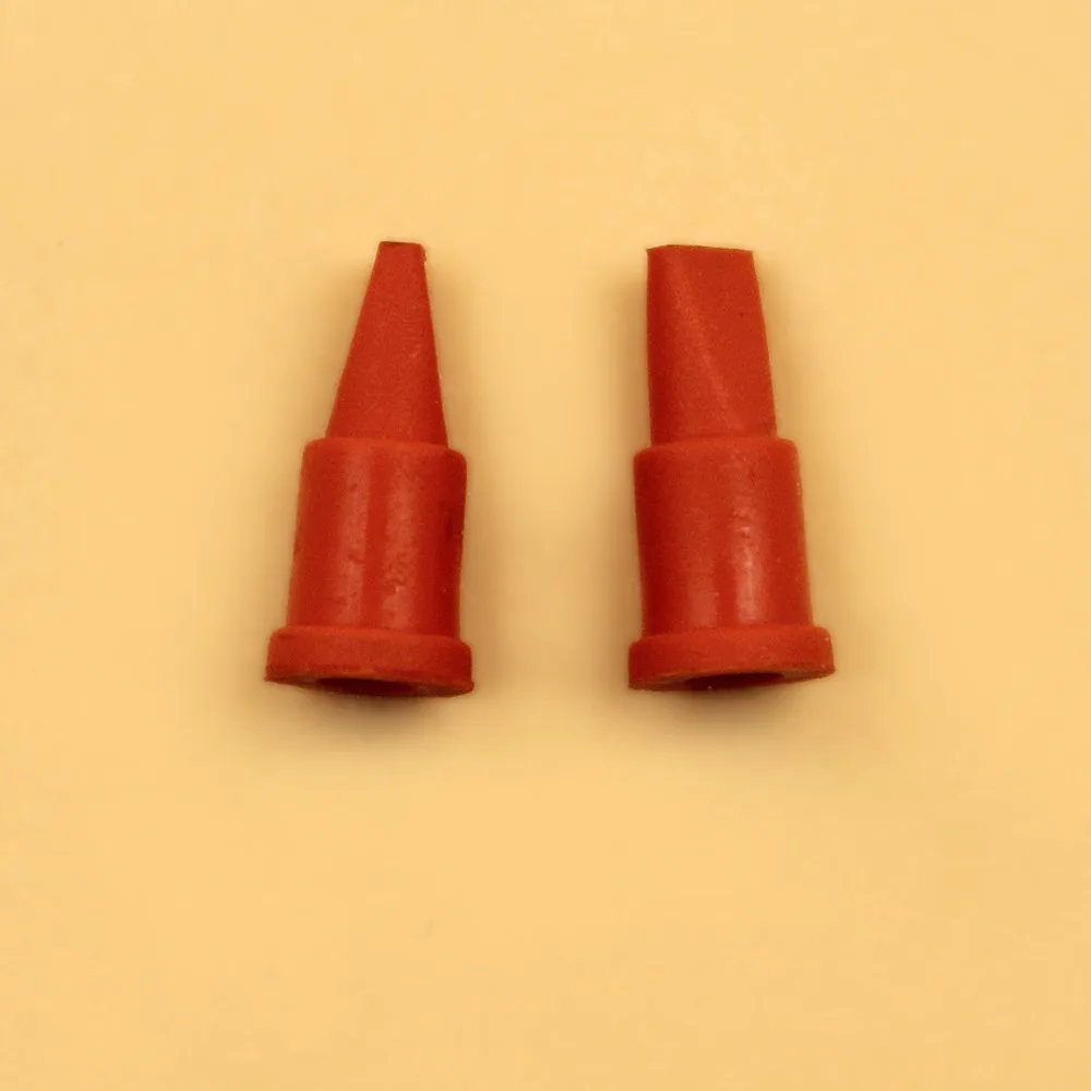 2Pcs/lot Fuel Oil Tank Vent Breather Rubber Plug For STIHL MS180 MS170 018 017 Chainsaw Parts