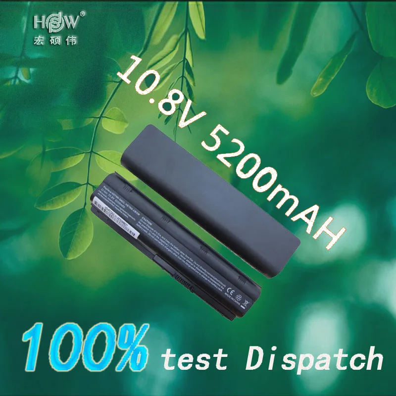 HSW Аккумулятор для ноутбука HP HSTNN Q61C Q62C Q63C ноутбук батарея Q64C UB0W YB0X MU06 MU06XL