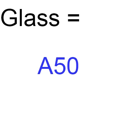 A50 4 шт. Экран протектор уфи для samsung A30 A50 A70 A80 A7 A750 закаленное защитное стекло-пленка M20 M10 A6 A8 плюс A9 - Цвет: A50