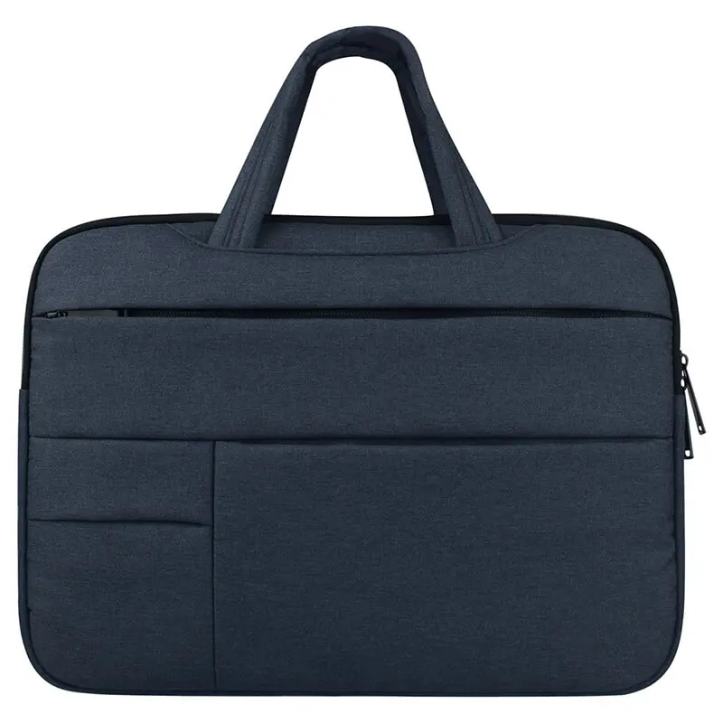 Navy Blue Унисекс Для Macbook Air Pro 11 12 13 14 15,6 ''Портативная сумка для ноутбука/чехол для samsung Dell hp Surface pro 3 - Цвет: Navy Blue
