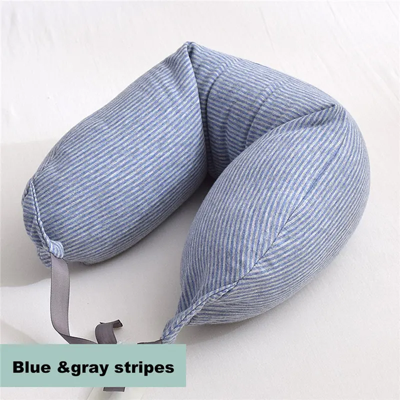 

Дорожная подушка U-образная из хлопка