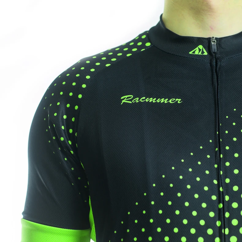 Racmmer Велоспорт Джерси Mtb велосипедная одежда велокостюм из флиса короткий Майо Roupa Ropa De Ciclismo Hombre Verano# DX-64