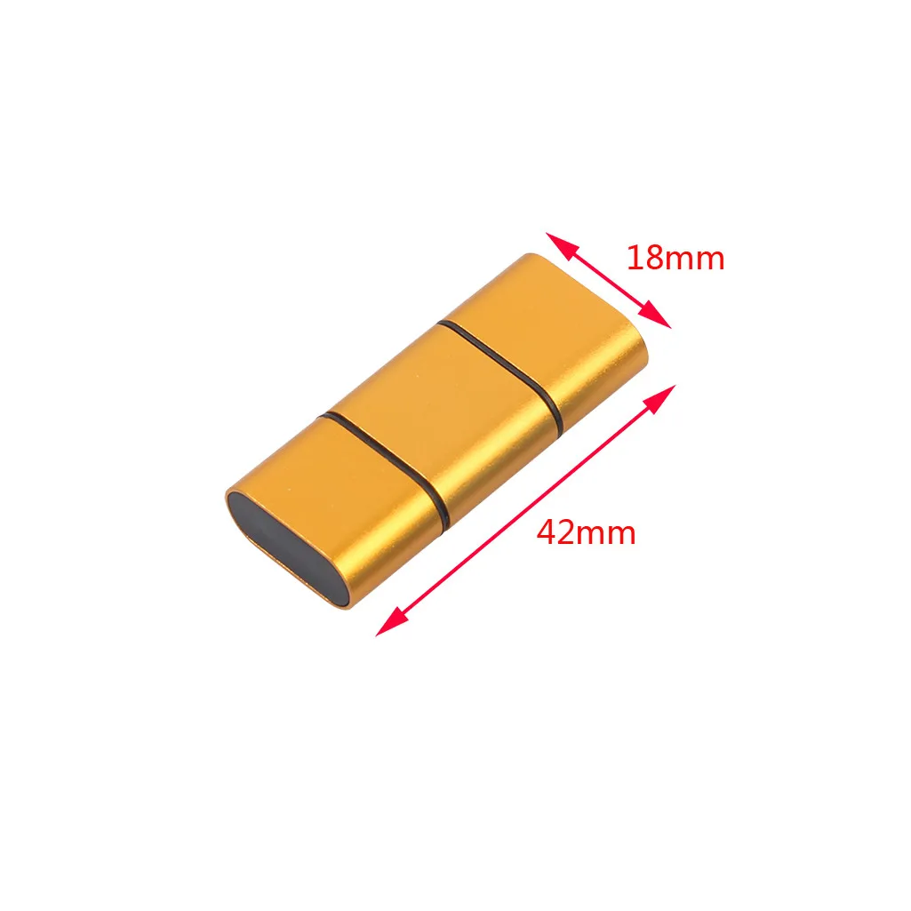 OTG type C к USB 2,0 Micro SD TF кард-ридер адаптер для телефона Android аксессуары для сотовых телефонов Прямая поставка