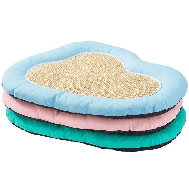 Летняя кровать для кошек красивая удобная подушка в форме облака детской