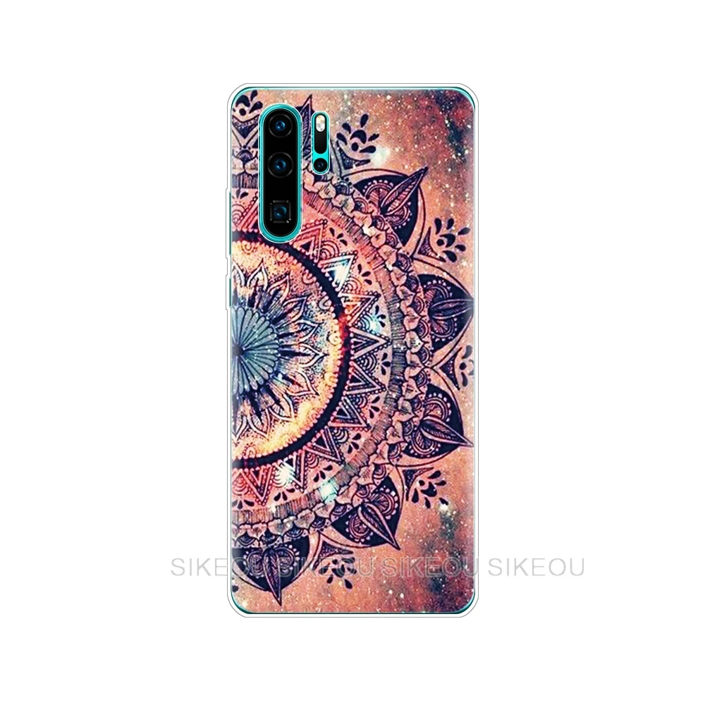 33761 Чехол для huawei P30 Pro Чехол huawei P30Pro чехол Силиконовый ТПУ для телефона чехол-накладка на huawei P30 Pro VOG-L29 ELE-L29 P 30 Lite чехол - Цвет: 33761