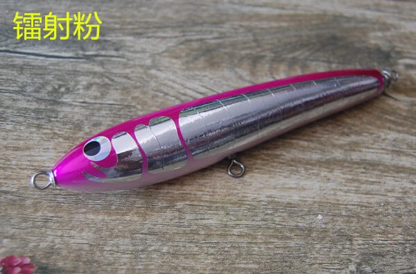 

1pcs 80g Vintage Fishing Beater Lures Bait Heddon Paw Creek Chub Basser Lucky Wood Lures Bionic Artificial Satlwater Freshwater