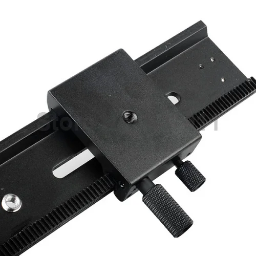 Рельсовый слайдер для макросъемки LP-03 с передвижным диапазоном 250 мм и 2-сторонним