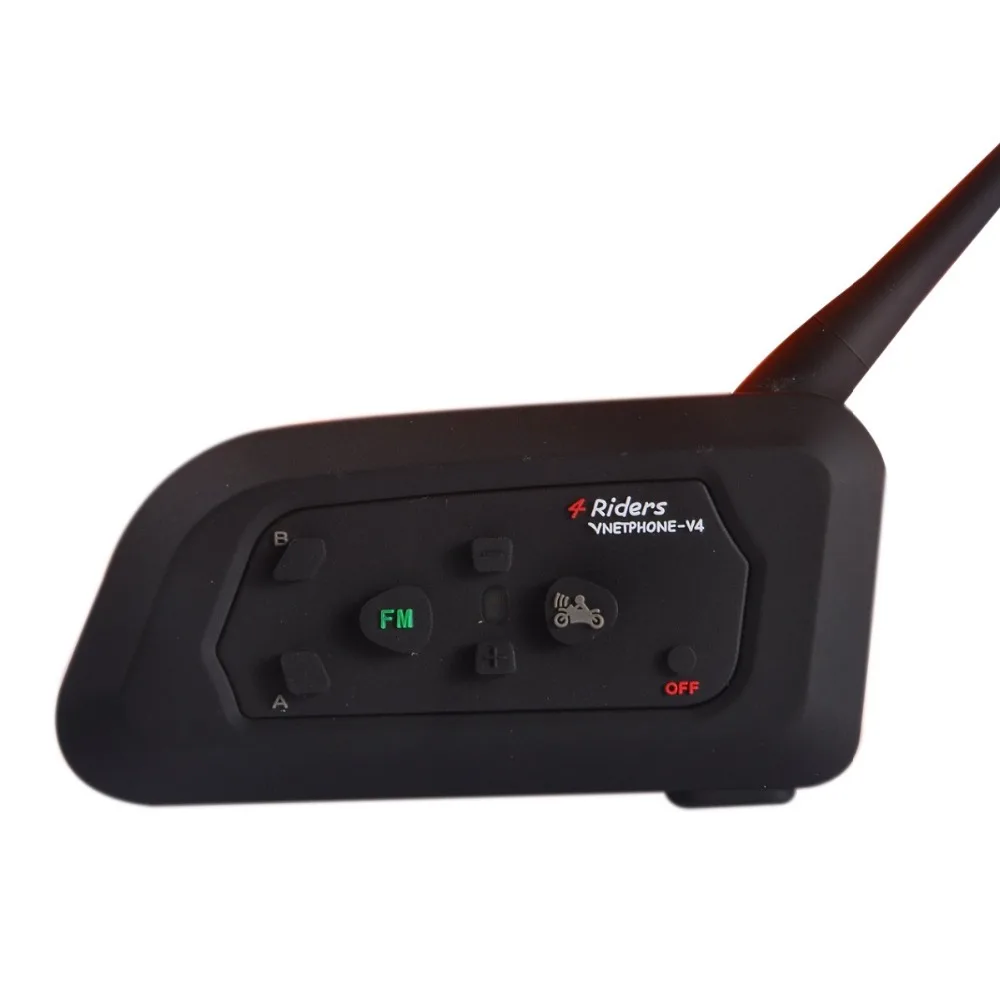 2 комплекта Vnetphone V4C 1200 м Bluetooth гарнитура домофон полный дуплексный футбол рефери наушники с FM радио BT переговорные наушники