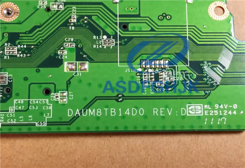 Оригинал для Dell Inspiron 14R N4010 USB плата аудио-порта DAUM8TB14D0 0CPVP9 CPVP9 0N3YXM N3YXM 100% ТЕСТ ОК |