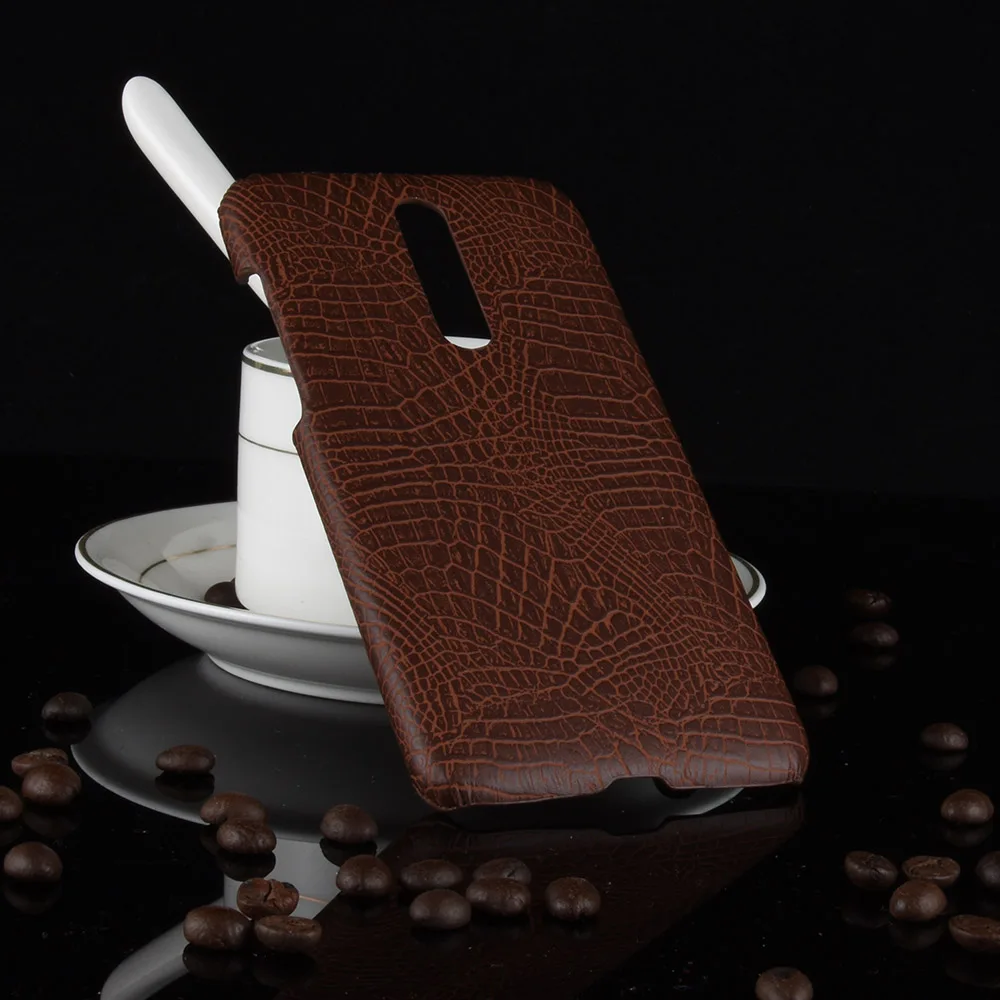 Чехол для Meizu M6T роскошный Обложка на заднюю панель из искусственной кожи
