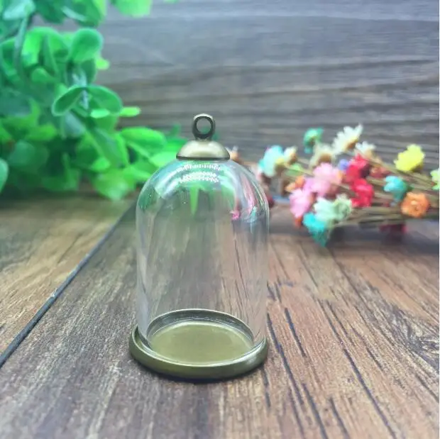 5 компл./лот 30*20 мм Φ обычные античные бронзовые цветные базовые бусины набор