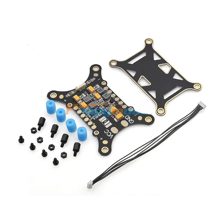1 шт. APM/PX4 амортизатор заслонки доска 5in1 Integrated Питание модуль 5 В 12 VBEC ESC