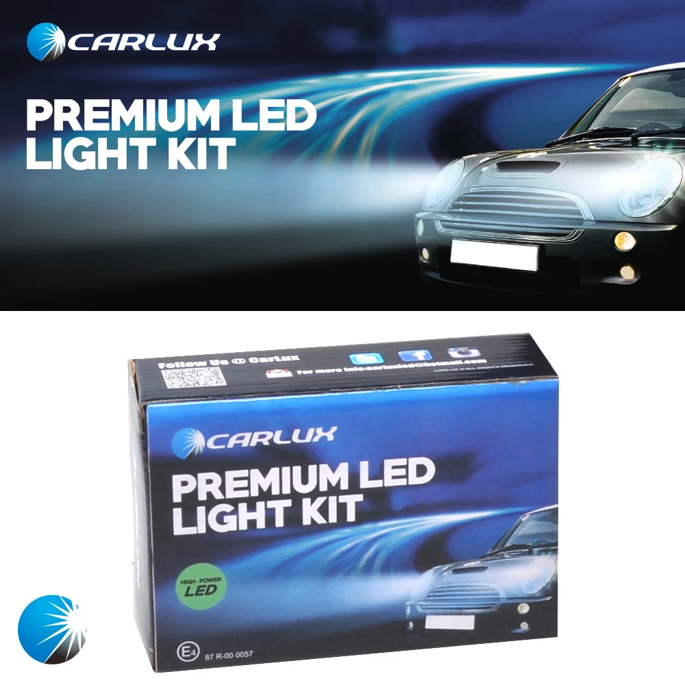 11 шт. безошибочный ксеноновый Белый Премиум светодиодный светильник для полного