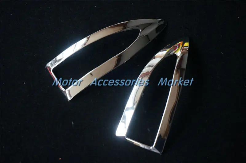 Хромированная крышка зеркала заднего вида из углеродного волокна для Nissan Altima 2013