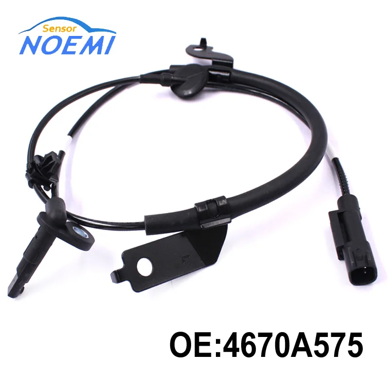 

Front Left ABS Wheel Speed Sensor For MITSUBISHI PAJERO LANCER OUTLANDER ASX 4670A575 4670A031 SU12583 5S11130 ALS1785