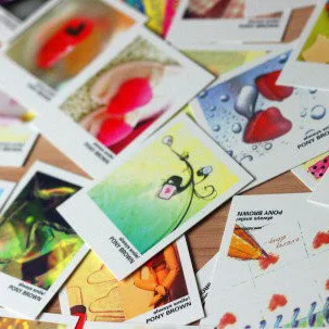 40 листов/коробка мини-открытки в стиле счастливой жизни | Дом и сад