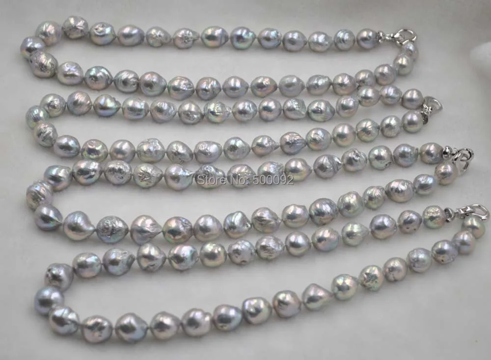 Великолепное Радужное серое перламутровое ожерелье Kasumi|kasumi pearl necklace|pearl necklacenecklace