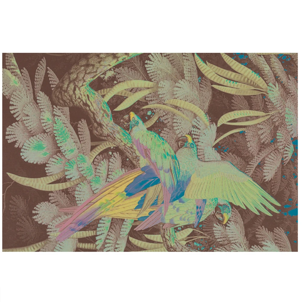 Macaw 150 шт./компл. мини восход солнца пазлы с бутылки пробки план Детские игрушки Монтессори Деревянные головоломки, обучающие игрушки для детей - Цвет: Macaw
