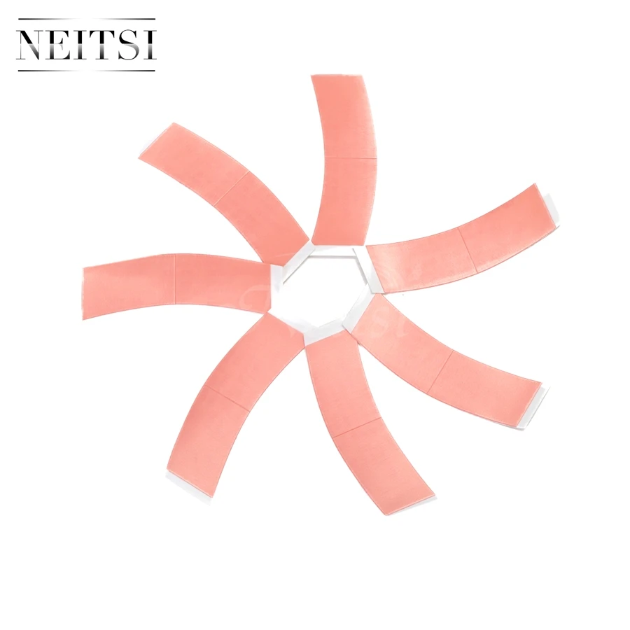 Волосы Neitsi 36 шт./пакет C Contour Duo-TAC волосы клейкие полоски клей двухсторонняя