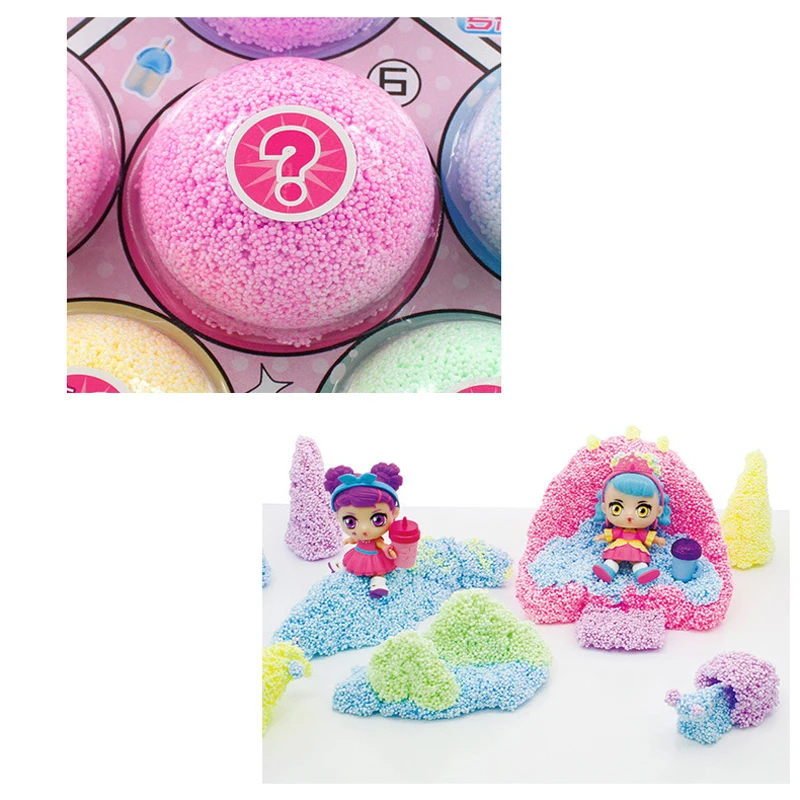 EAKI Original DIY Doll Ball Kids Toy Puzzle Toys for Girl Children Christmas Gift | Игрушки и хобби