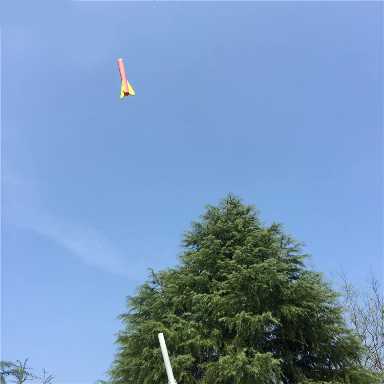 AIR ROCKET Science and Technology Small Production DIY Air Rocket Homemade Jet Model Scientific Experiment | Игрушки и хобби