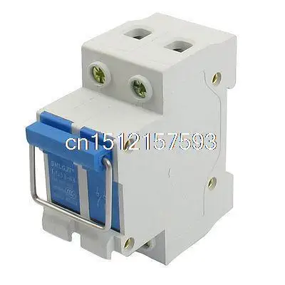 

LG33-63A Double Pole 2P Ring Pull Disconnector Switch