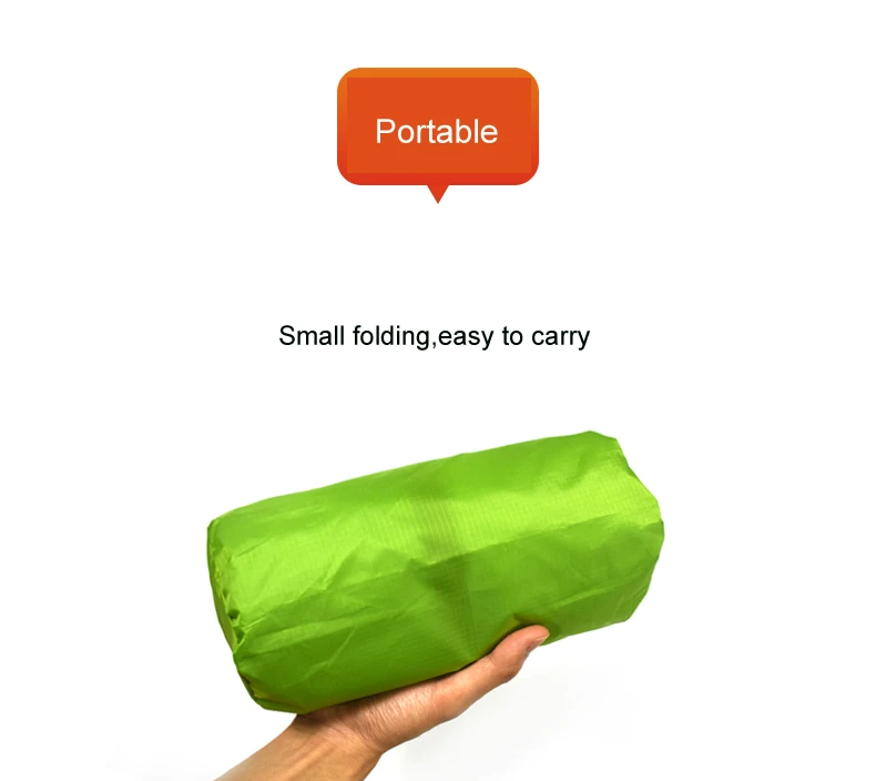 Aricxi Ultralight Sleeping Pad picnic Compact Outdoor Camping Backpacking Air mat Lightweight Inflatable mattress | Спорт и