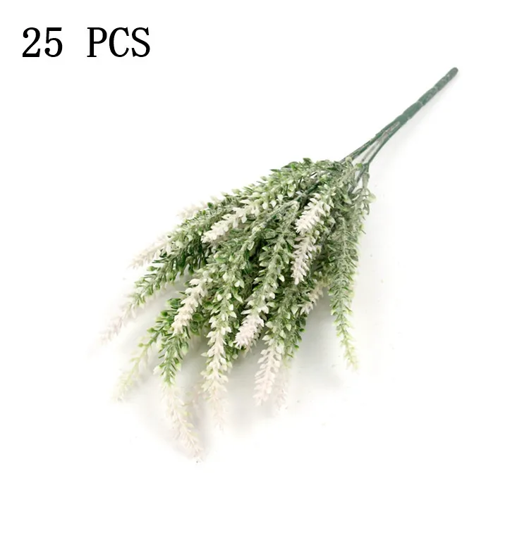 artificial lavender FENGRISE, 1 шт., 90 см, Искусственный лист плюща, Зеленый лист, гирлянда для свадьбы, дня рождения, украшение для дома, сделай сам, искусственные растения, садовые, вечерние - Цвет: artificial lavender