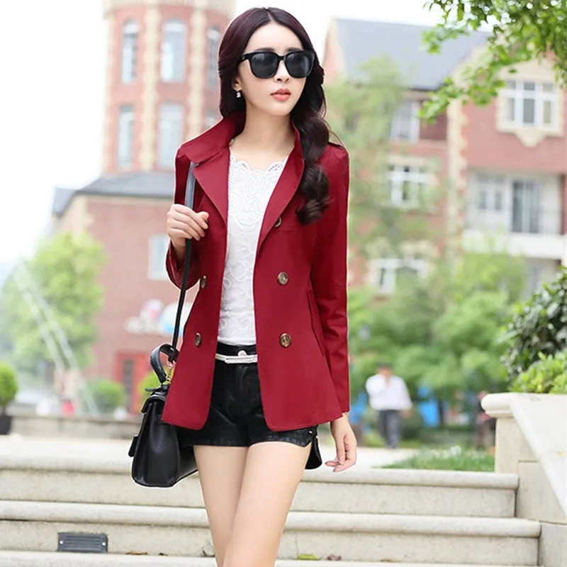 YAGENZ короткое пальто для женщин топы Chaqueta Mujer весна-осень и куртки женские модные