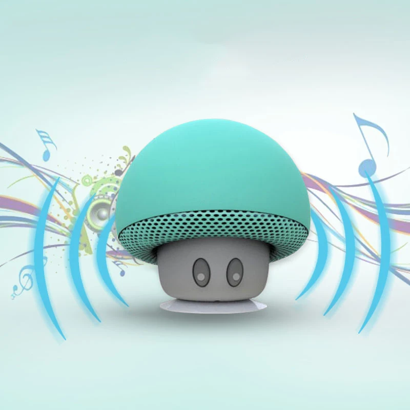 Беспроводная мини Колонка Bluetooth Портативная колонка в форме гриба стерео bluetooth на