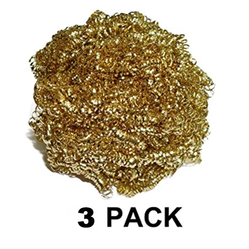 

FEITA 3pcs/pack, Aliexpress High quality 599-029 Soldering Solder Iron Tip Cleaner Cleaning Wire Sponge Balls