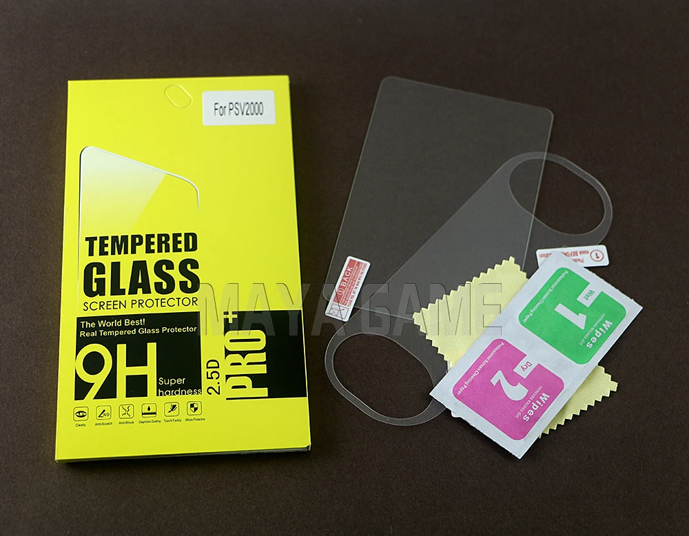 OCGAME Защитная пленка для экрана из закаленного стекла для PlayStation Psvita PS Vita PSV 2000.
