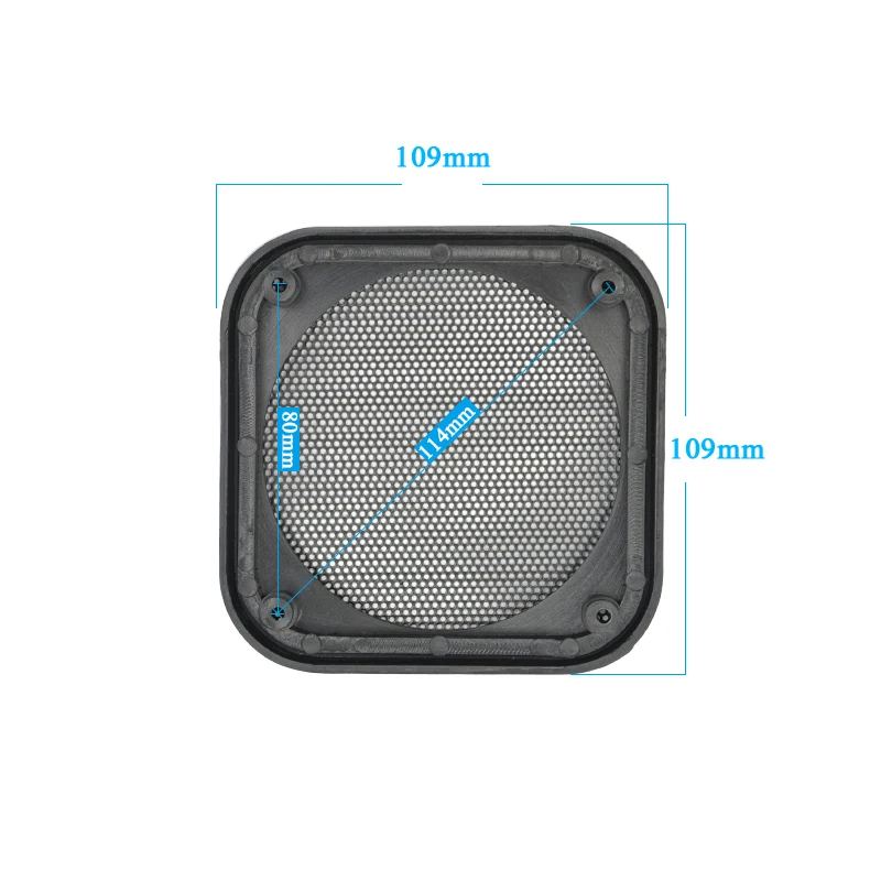 AIYIMA 2 шт. 4 дюймовый динамик гриль сетчатый корпус защитный чехол Замена