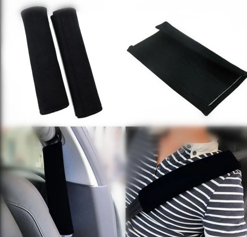 Universal 2 piece auto parts safety belt shoulder strap car shape for Kia Sportage Sorento Sedona ProCeed Optima K900 | Автомобили и