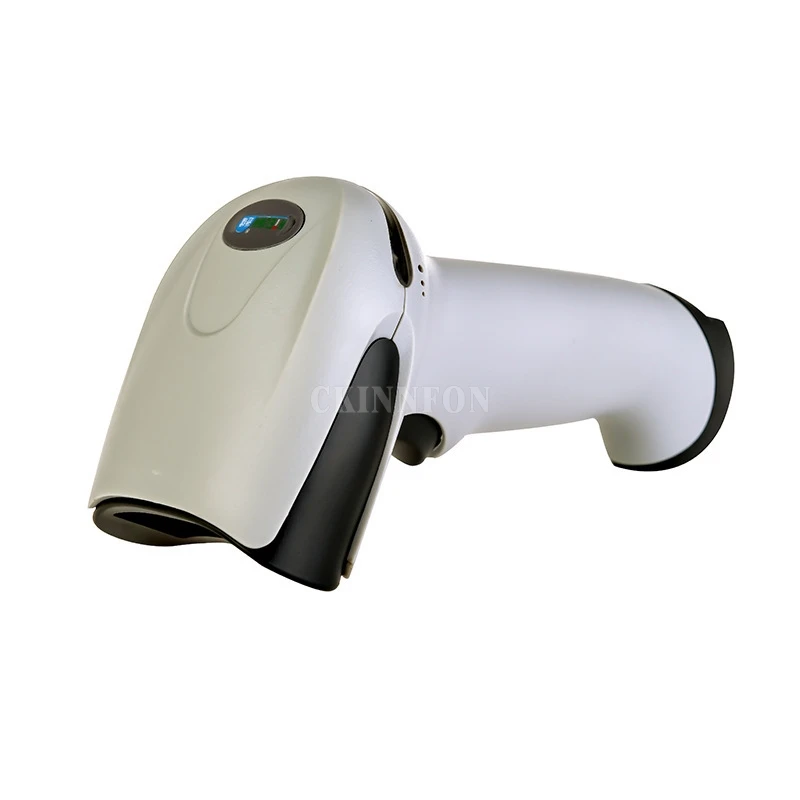 30Pcs/Lot F8 Wireless Auto Sense 1D Laser Barcode Scanner Support Windows Android iOS OS System | Компьютеры и офис