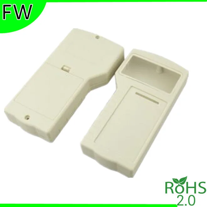 Пластиковый Карманный корпус для электроники 4 держателя батарейки AA 155*80*25