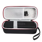 Новинка жесткий портативный беспроводной корпус Bluetooth EVA динамиков для Anker SoundCore 2 с сеткой двойной карманный аудиокабель для переноски сумка для путешествий
