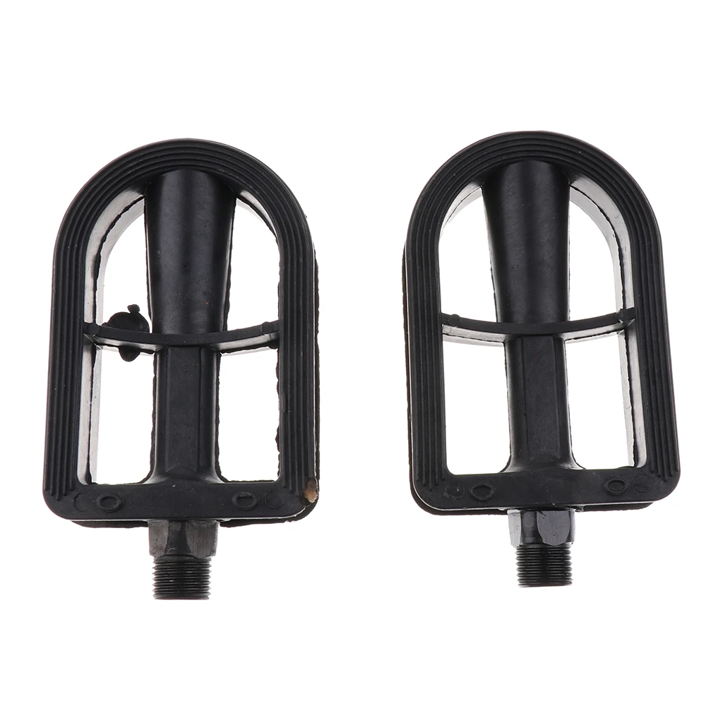 Пластиковые велосипедные педали для мальчиков детский велосипед с резьбой 13 мм и
