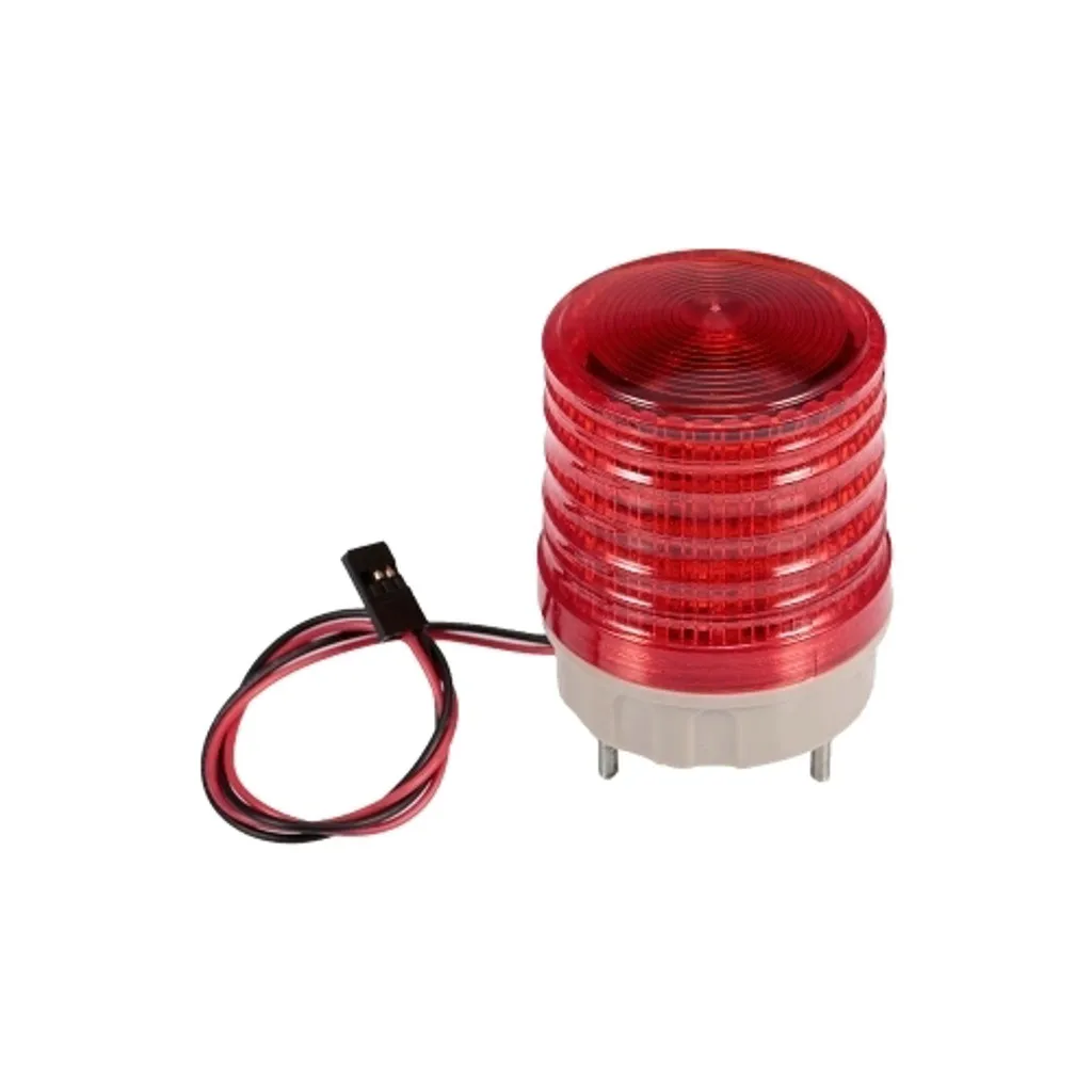 Радиоуправляемая автомобильная светодиодная сигнальная лампа для 1/14 Tamiya TRAXXAS HSP