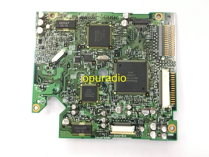 PCB DVD2 для dvd погрузчика VED0440 навигационный механизм Volv o Chrysler Town кантри/Voyager Dodddge