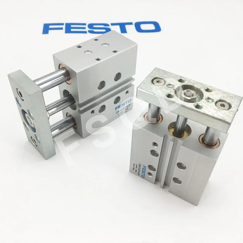 FESTO управляемые диски цилиндр DFM 40 25 P A GF 30 50 GF/100 GF|Пневматические компоненты| |