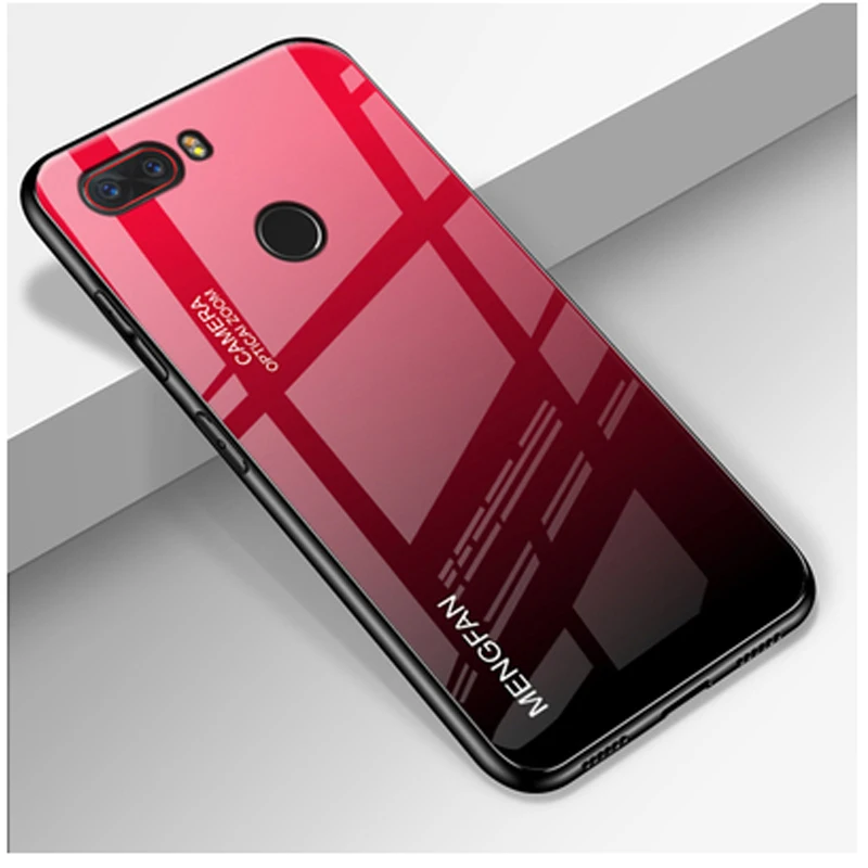 Защитный чехол-накладка из закаленного стекла с градиентом для NUBIA Z17 Z 17 NX563J, чехол s для NUBIAZ17