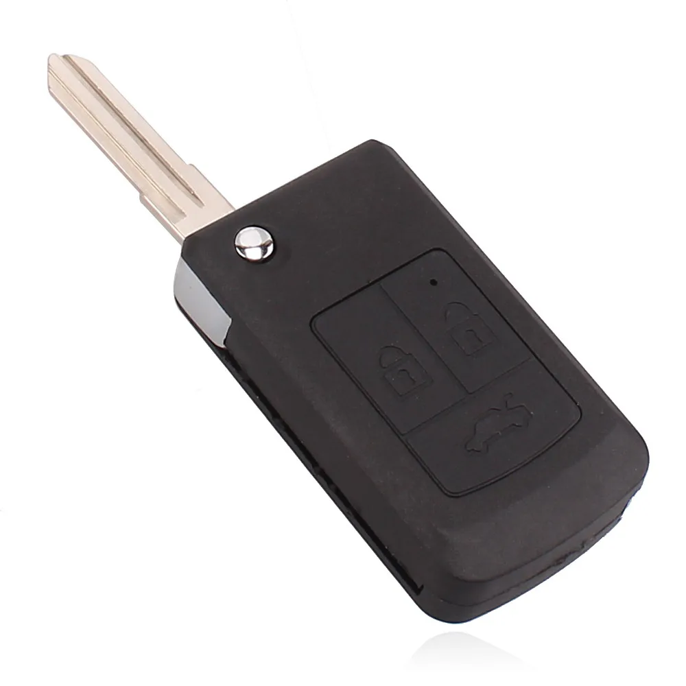 Car Covers Key Shell Modify Switchblade 3 Buttons Uncut Flip Folding Remote Fob Case For Lada Auto Part | Автомобили и мотоциклы