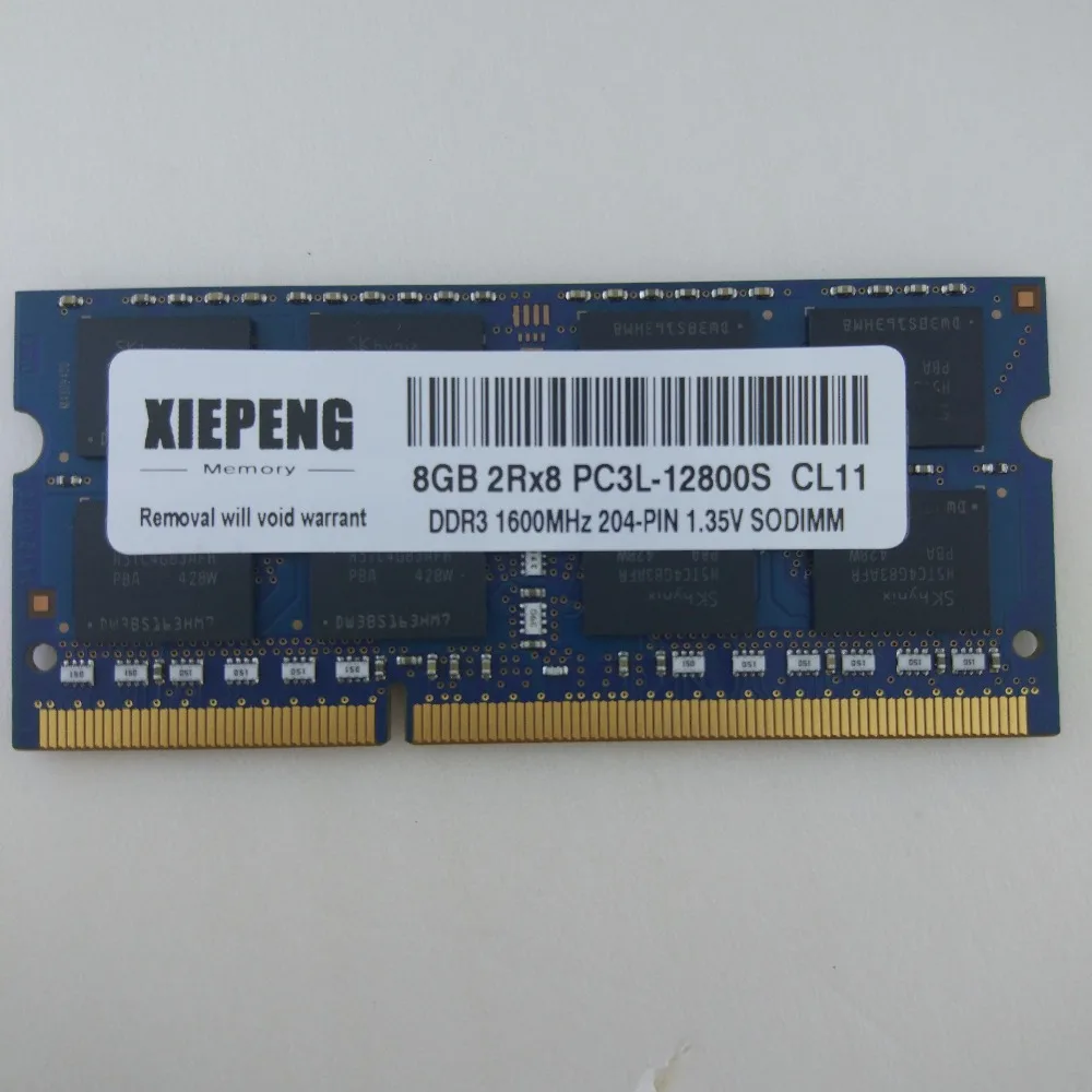 Память для ноутбука iMac15 1 MF886LL MF885LL mf125 LL A1419 ОЗУ 8 Гб DDR3L 1600 МГц 4 ГБ DDR3 2Rx8 | Компьютеры