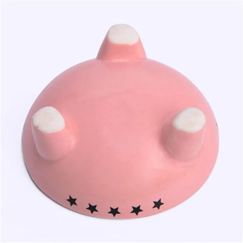Новая миска-Кормушка для собак из мультфильма Pattarn для нескользящей керамики, миска для собак с одним ртом, высококачественные противоскользящие принадлежности для домашних животных